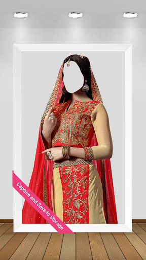 Lehenga Choli Photo Maker