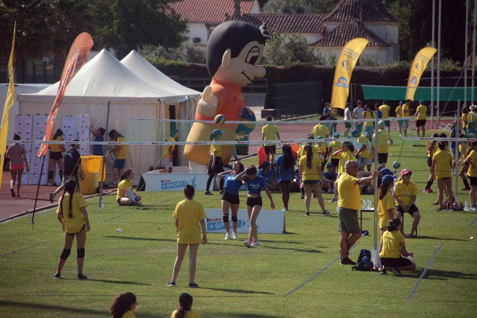 Lamego campeã no Gira Volei