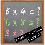 Cover Image of Unduh Times Tables Trainer FREE 1.12 APK