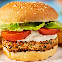 Plant-Based Veggie Burger