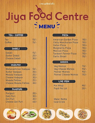 Jiya Food Centre menu 1