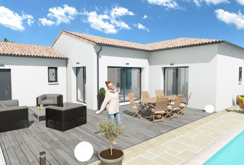  Vente Terrain + Maison - Terrain : 620m² - Maison : 106m² à Beaumont-lès-Valence (26760) 