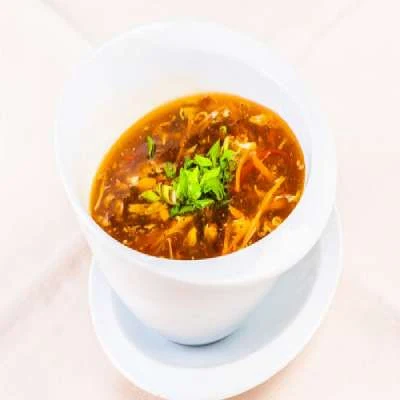 Chicken Hot & Sour Pot Soup