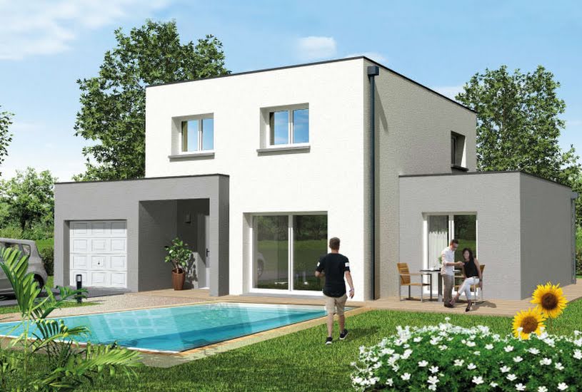  Vente Terrain + Maison - Terrain : 2 200m² - Maison : 125m² à Saint-Martin-du-Bec (76133) 