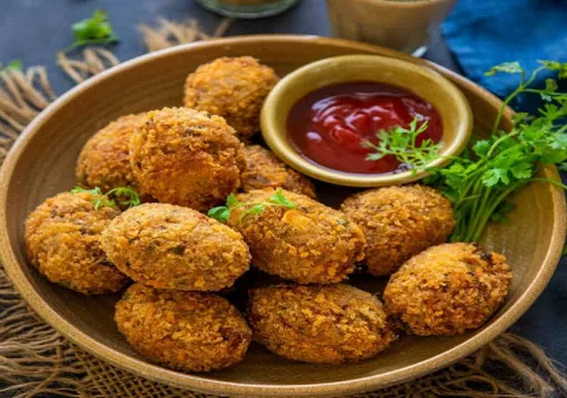 Peri Peri Veg Nuggets (6 Pcs)