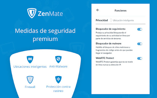 Zenmate Gratis VPN Chrome