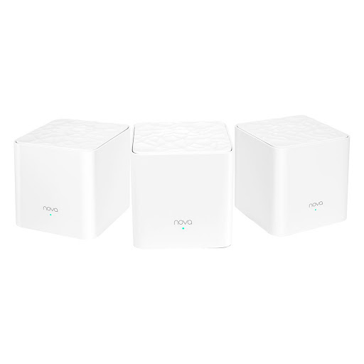 Thiết bị mạng/ Router Tenda NOVA MW3 (3 Pack) (Trắng) - Hàng trưng bày