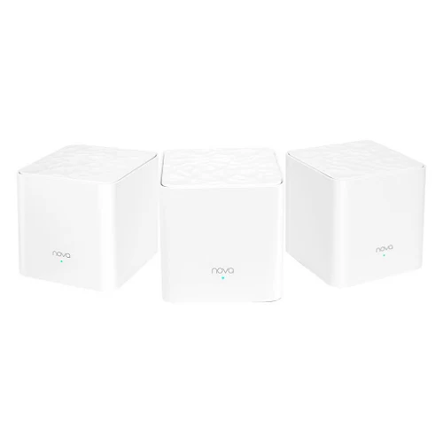 Thiết bị mạng/ Router Tenda NOVA MW3 (3 Pack) (Trắng) - Hàng trưng bày