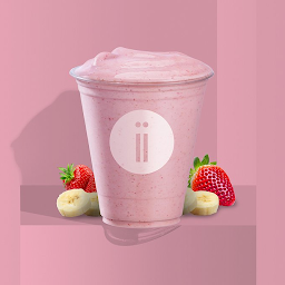 12 Oz Strawberry Banana Smoothie