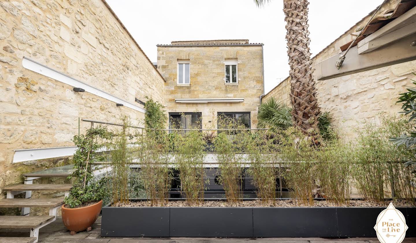 Loft avec terrasse Bordeaux