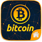 Cover Image of ダウンロード Bitcoin Theme for computer Launcher 1.1 APK