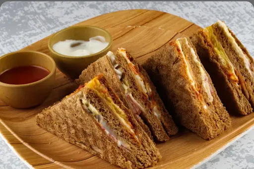 Big Bite Club Sandwich