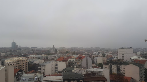 Beogradjani prvog dana Nove godine dišu veoma zagadjen vazduh