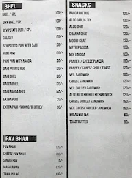 Vithal's Family Restaurant and Bar menu 3