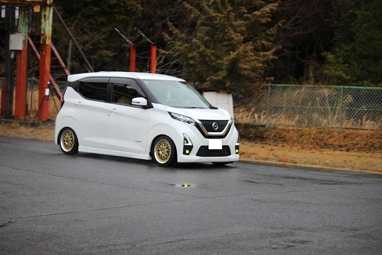 デイズハイウェイスターのオートランド作手・サーキット走行・ナンカン・グリップ走行・サーキットと愛車に関するカスタム事例の投稿画像1枚目