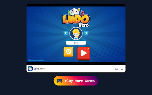 Ludo Hero Game - Roll the Dice and Become a Ludo Champion!