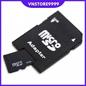 Adapter Chuyển Thẻ Nhớ Tf Sang Sd - Đầu Đọc Thẻ Nhớ Microsd Thành Thẻ Sd (Adapter New)