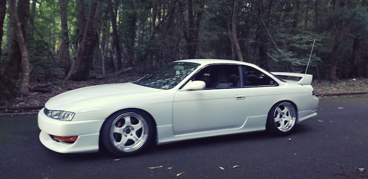 シルビアのドライブ・日がくれる前にパシり📸・180SXスマイルに関するカスタム事例の投稿画像3枚目