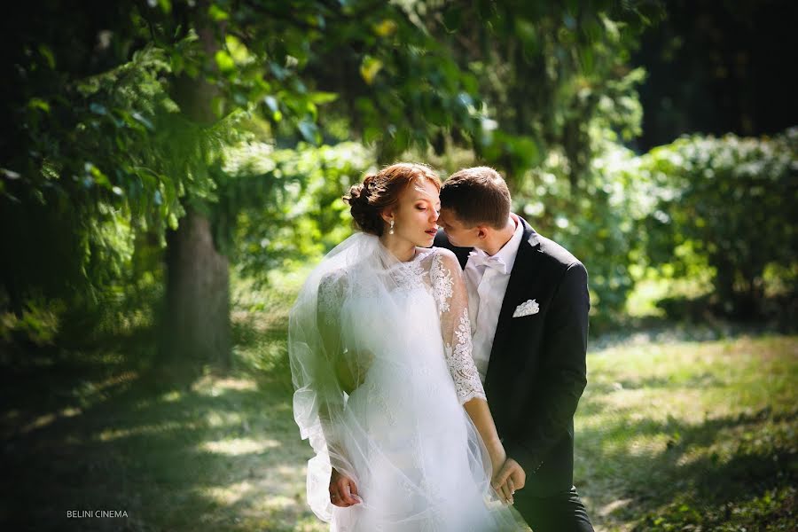 Fotógrafo de casamento Vladimir Belozerov (belinicinema). Foto de 27 de agosto 2015