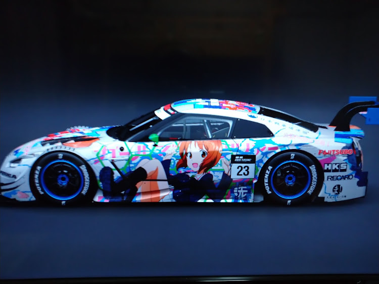 ﾏｰｳﾞｪﾘｯｸ大佐さんが投稿したGTスポーツ・痛車GTカー・ゲームネタ・ガルパンに関するカスタム事例の投稿画像6枚目