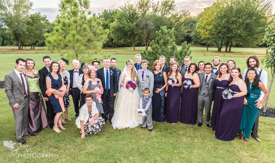 Fotografo di matrimoni Scott Vo (scottvo). Foto del 29 dicembre 2019