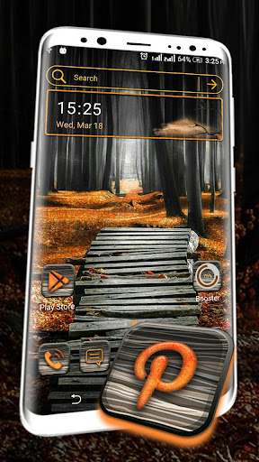 Dark Forest Launcher Theme