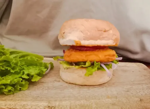 Mint Paneer Burger