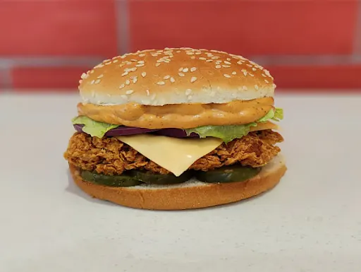 Dynamite Chicken Burger