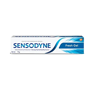 Sensodyne Fresh Gel Toothpaste - 70 gm