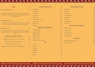 Ghoomar Traditional Thali Restaurant menu 1