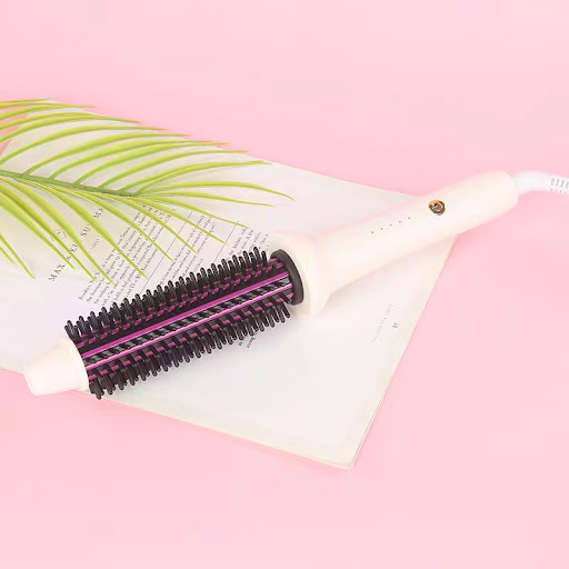 Title 2, Electric Hair Curler Comb Big Wave Effortlessly...
