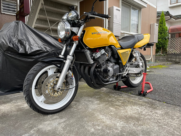 ショーウさんが投稿したCB400SF・NC31・ユーザー車検に関するカスタム事例の投稿画像5枚目