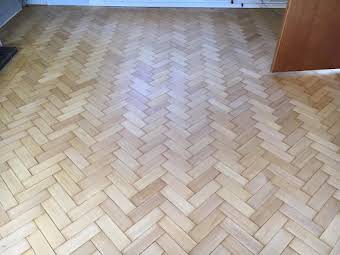 Parquet floor re sand and repair  album cover