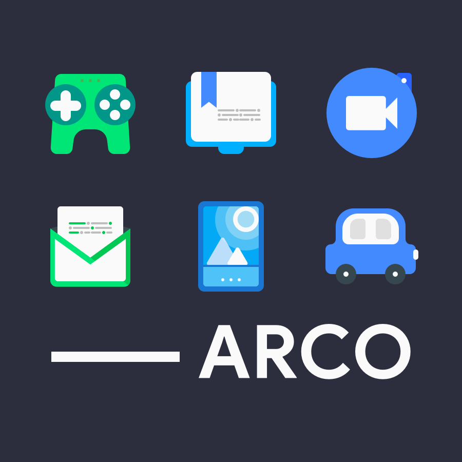    Arco Iconpack- screenshot  