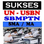 Cover Image of Download Kumpulan Soal UN - USBN SMA dan SBMPTN Terbaru 8.0 APK