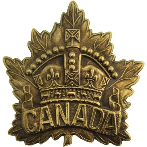 William Howard Gemmell cap badge