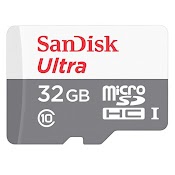 Thẻ Nhớ Micro Sd 32Gb Sandisk Class 10 (100Mb/S)