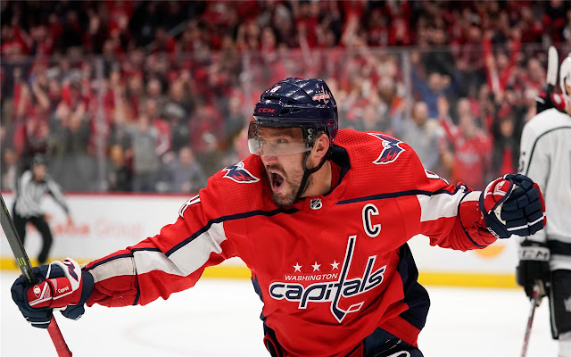 Alex Ovechkin Themes & New Tab