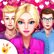 High School Love Game ❤️ Teenagers Romance Story 1.0.0 Icon