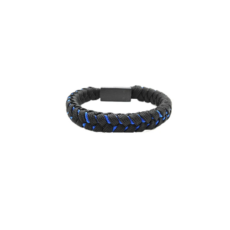 Creatieve Mode Geweven Datakabel Armband Opladen & Synchroniseren Stijlvolle Smartphone Accessoire Draagbaar en Handig Design Overal Te Gebruiken