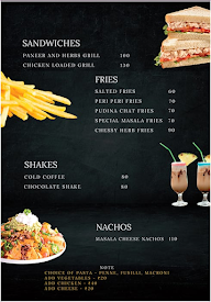 Balli’s Kitchen menu 2