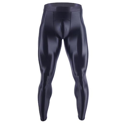 Title 5, Shiny Mens Tight Pants are Glossy and Silky. E...