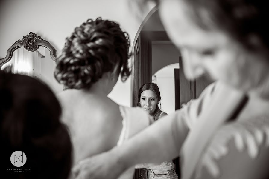 Fotógrafo de casamento Ana Villamuelas (anavillamuelas). Foto de 5 de outubro 2018