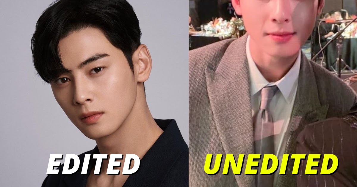 7 Unedited Moments Of ASTRO's Cha Eunwoo At Love Your W Event Showing  What He Actually Looks Like IRL - Koreaboo