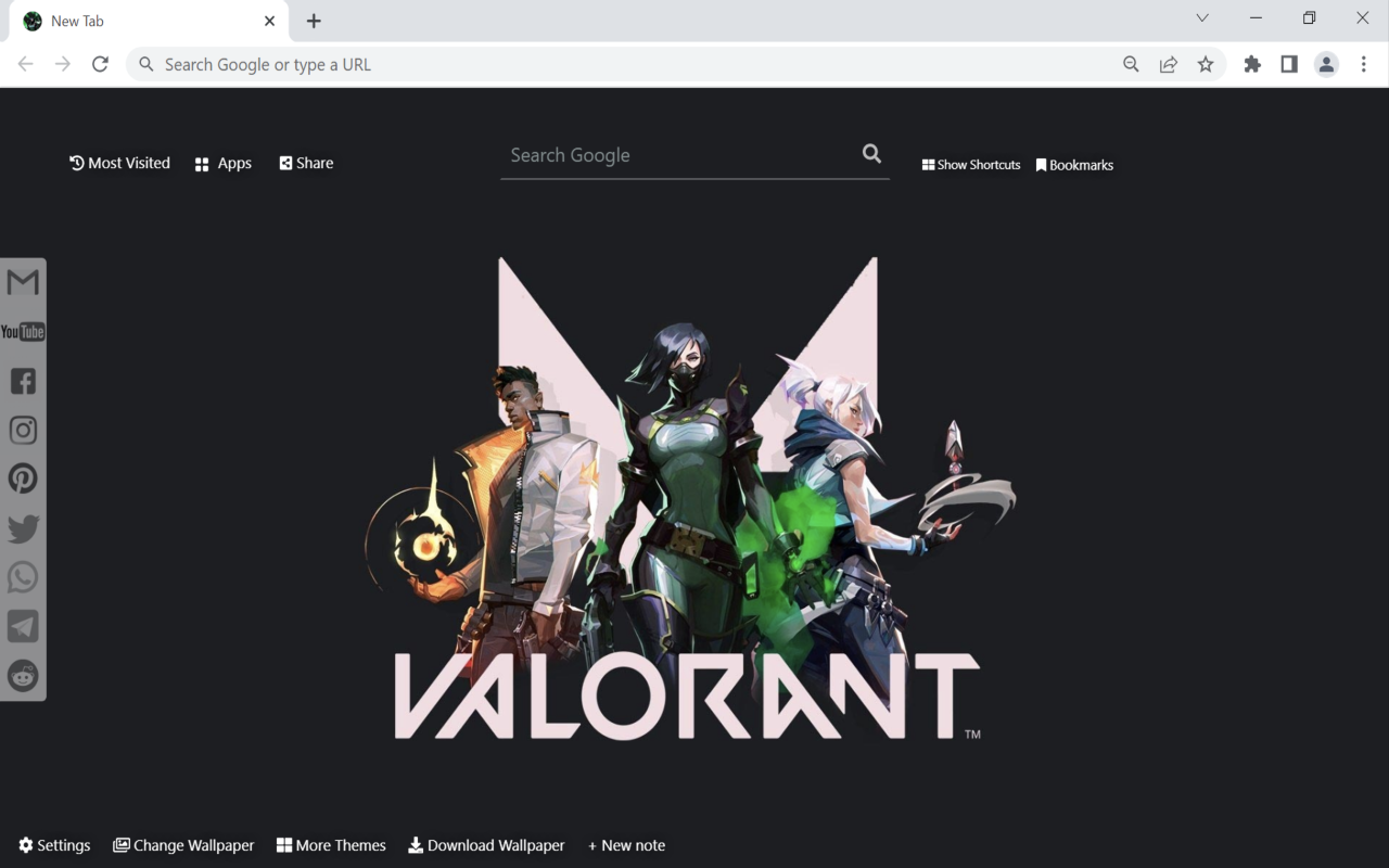 Valorant Wallpaper Preview image 1