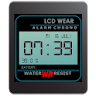 Retro LCD Wear Watchface icon