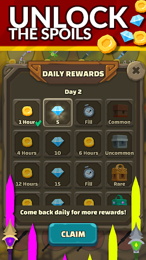 Idle Blacksmith - AFK Merge Tycoon