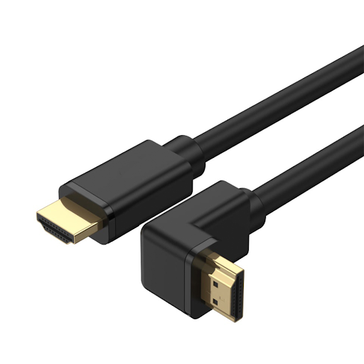 Cable HDMI 5m (1.4) 4K Unitek Y-C1010 (Đầu cong)