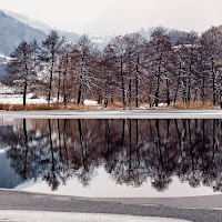 Panoramica d'inverno di 