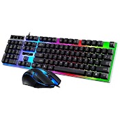 Bàn Phím Giả Cơ Led - Bàn Phím Giả Cơ Và Chuột Gaming